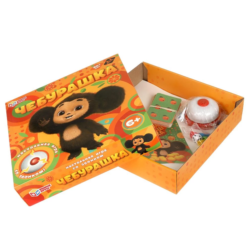 Настольная игра - Чебурашка. Со звонком