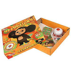 Настольная игра - Чебурашка. Со звонком