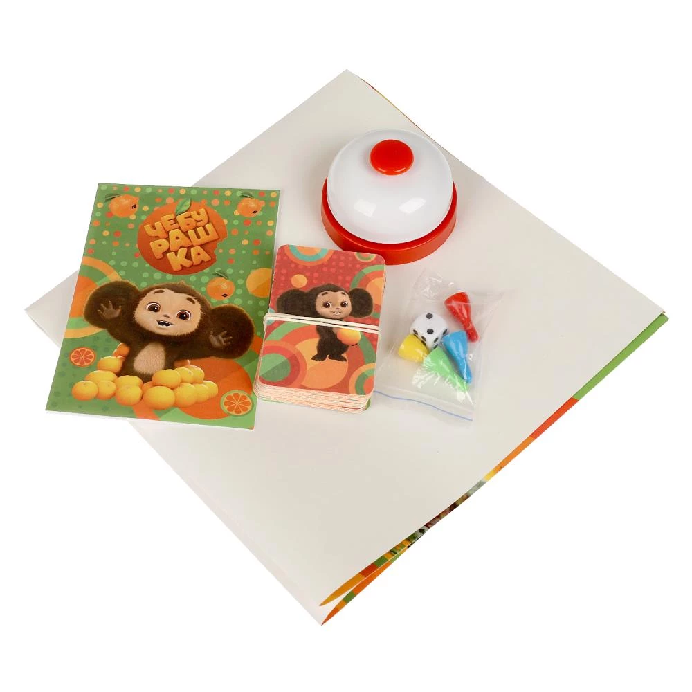 Настольная игра - Чебурашка. Со звонком