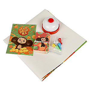 Настольная игра - Чебурашка. Со звонком