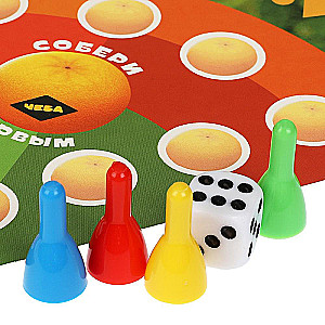 Настольная игра - Чебурашка. Со звонком