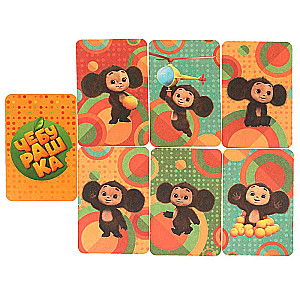 Настольная игра - Чебурашка. Со звонком