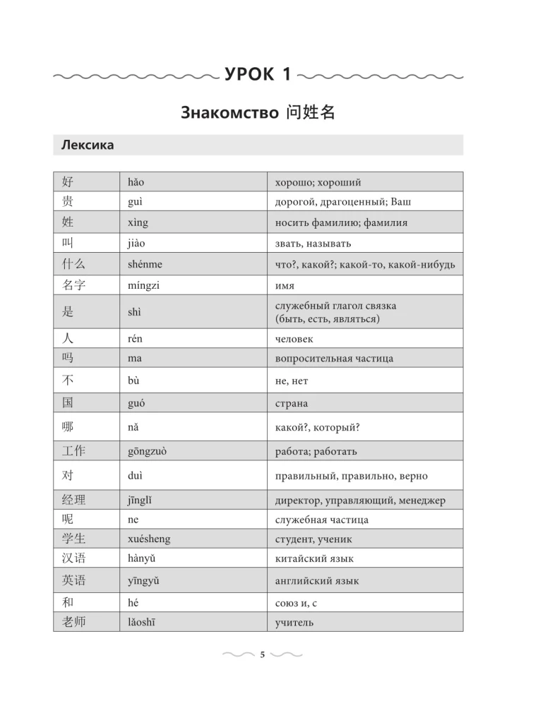 Praktyczny kurs języka chińskiego z kluczami