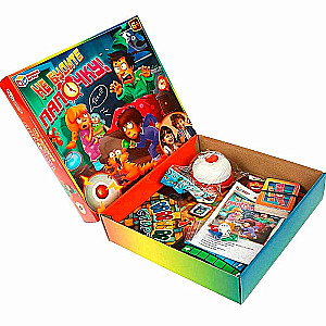 Board Game with a Bell. Don't Wake Daddy!