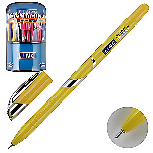 Ручка шариковая - Gliss, синяя, в ассортименте