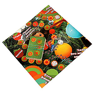 Настольная игра-ходилка - Чебурашка. Апельсиновый переполох