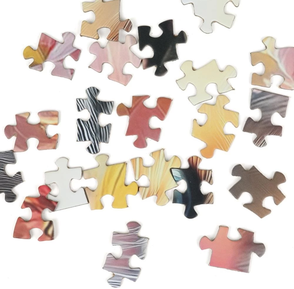 Пазлы классические в коробке. Кот на закате. 1000 деталей