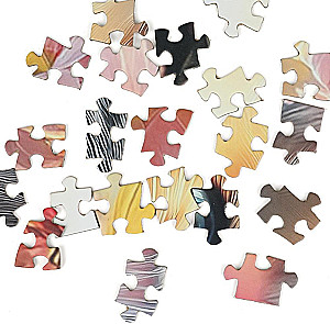 Пазлы классические в коробке. Кот на закате. 1000 деталей