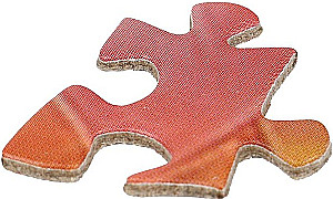 Пазлы классические в коробке. Кот на закате. 1000 деталей