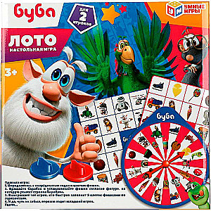 Настольная игра - Лото. Буба