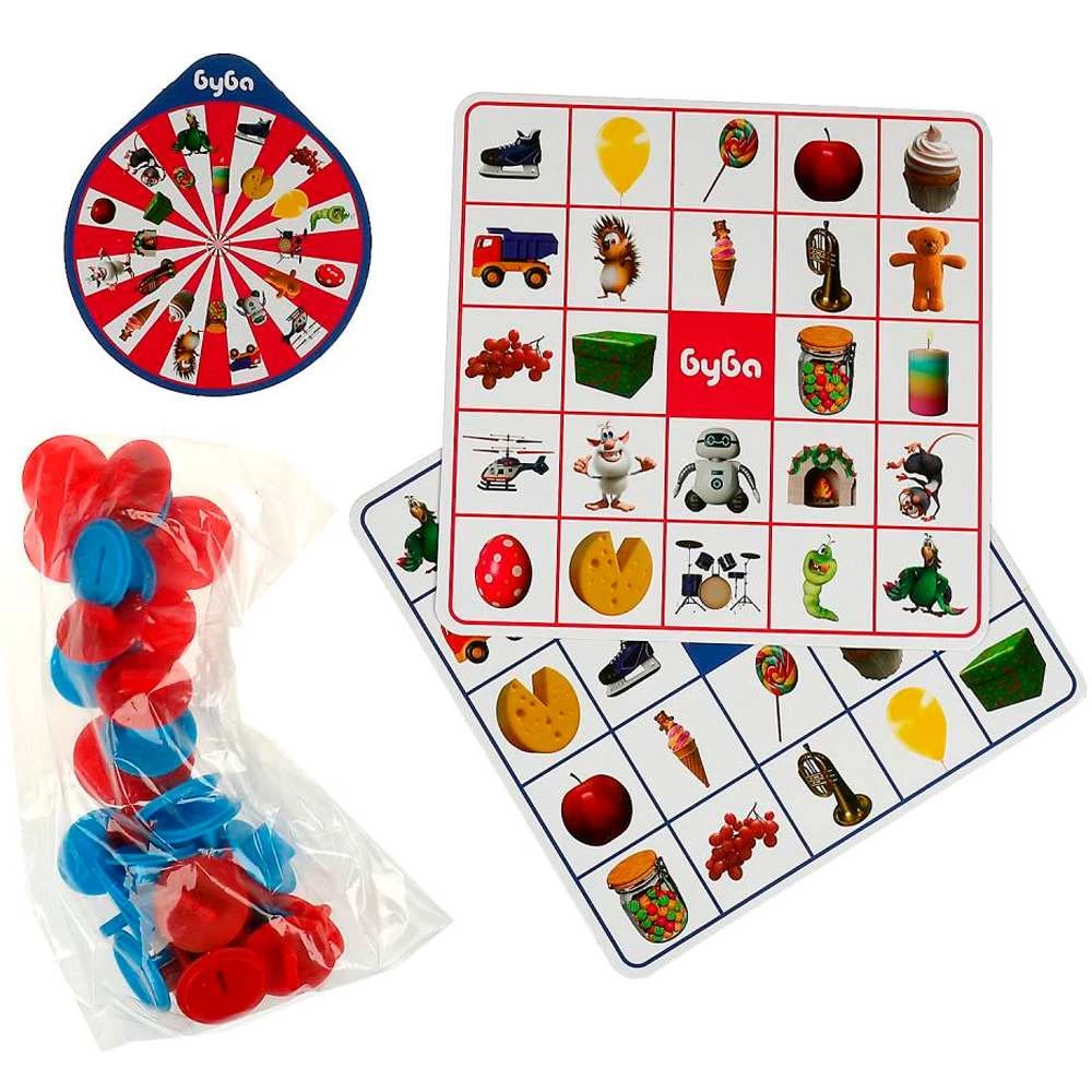 Настольная игра - Лото. Буба