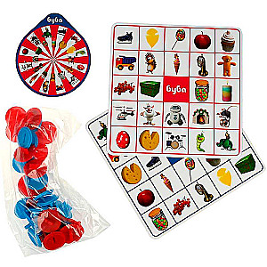 Настольная игра - Лото. Буба