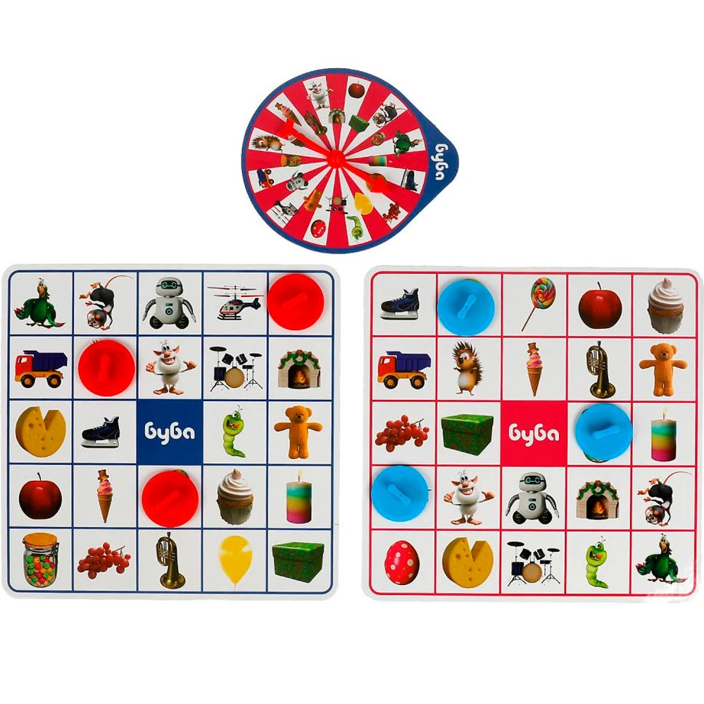 Настольная игра - Лото. Буба