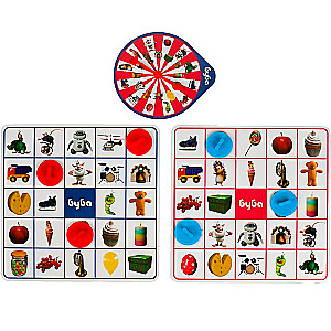 Настольная игра - Лото. Буба