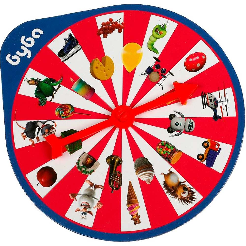 Настольная игра - Лото. Буба