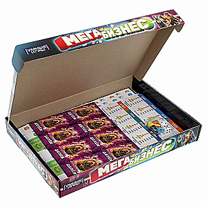 Board game. Millionaire. Mega Business