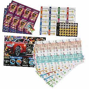 Board game. Millionaire. Mega Business