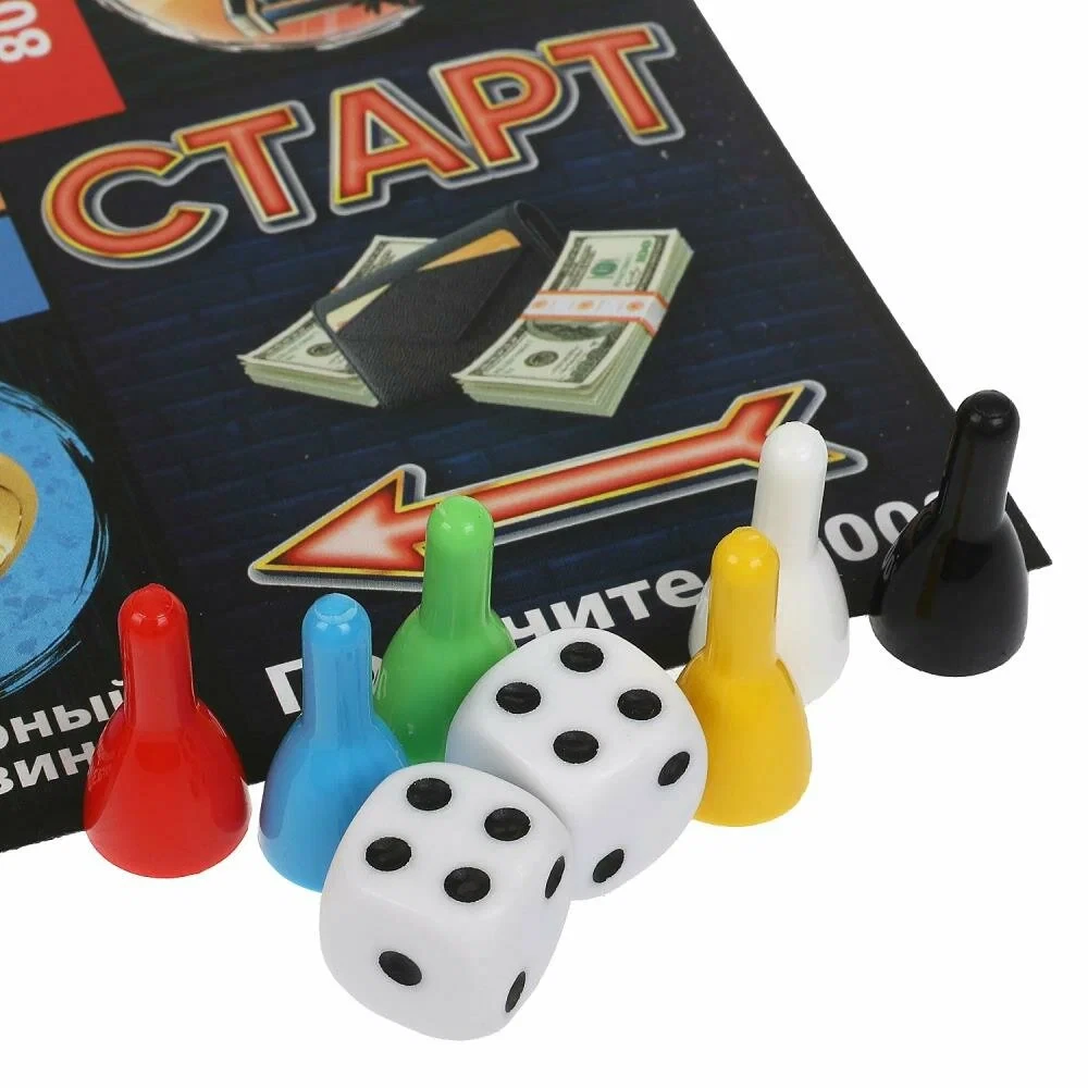 Board game. Millionaire. Mega Business