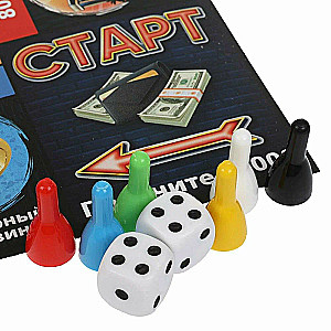 Board game. Millionaire. Mega Business