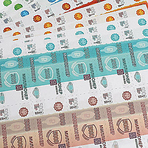 Board game. Millionaire. Mega Business