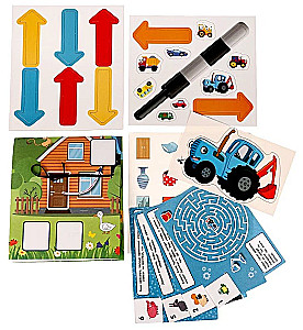 Настольная игра - Мега-квест. Синий Трактор