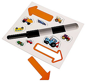 Настольная игра - Мега-квест. Синий Трактор