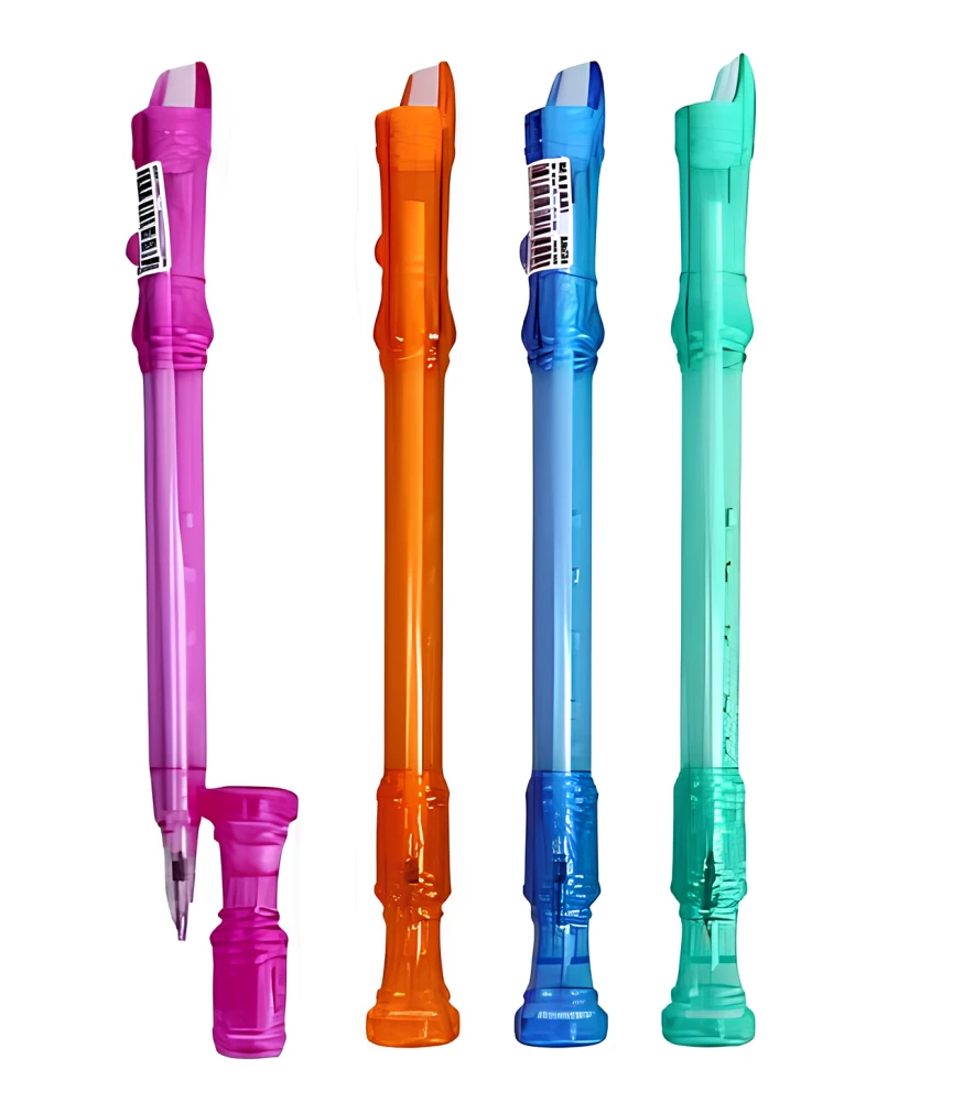 Ballpoint pen WHISTLE, blue, assorted