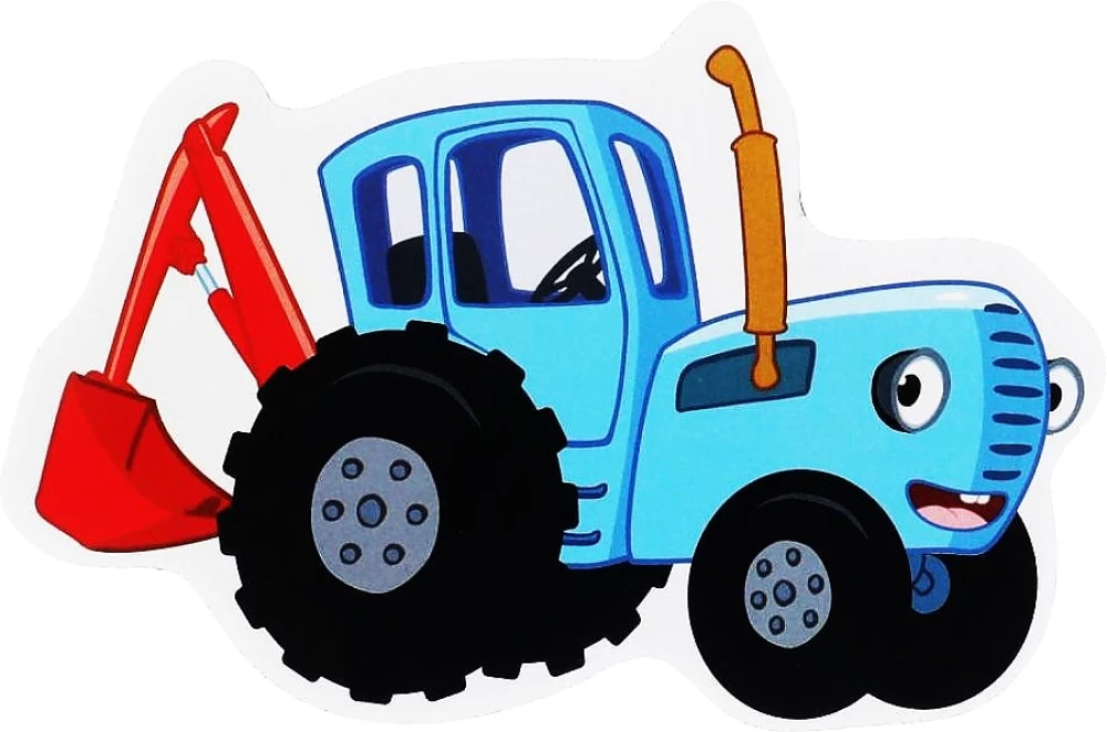 Развивающая игра для детей - Синий трактор. Истории на магнитах