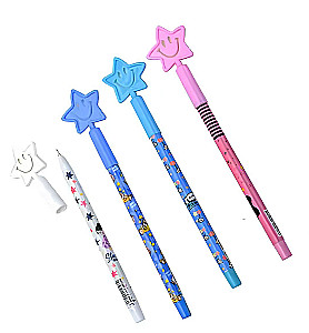 Rašiklis - STARS, mėlynas, asortimente