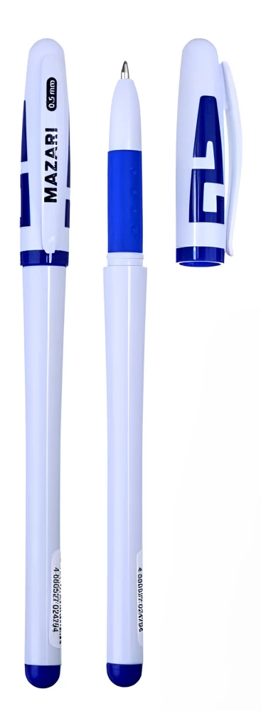 Długopis żelowy - SAMY, niebieski