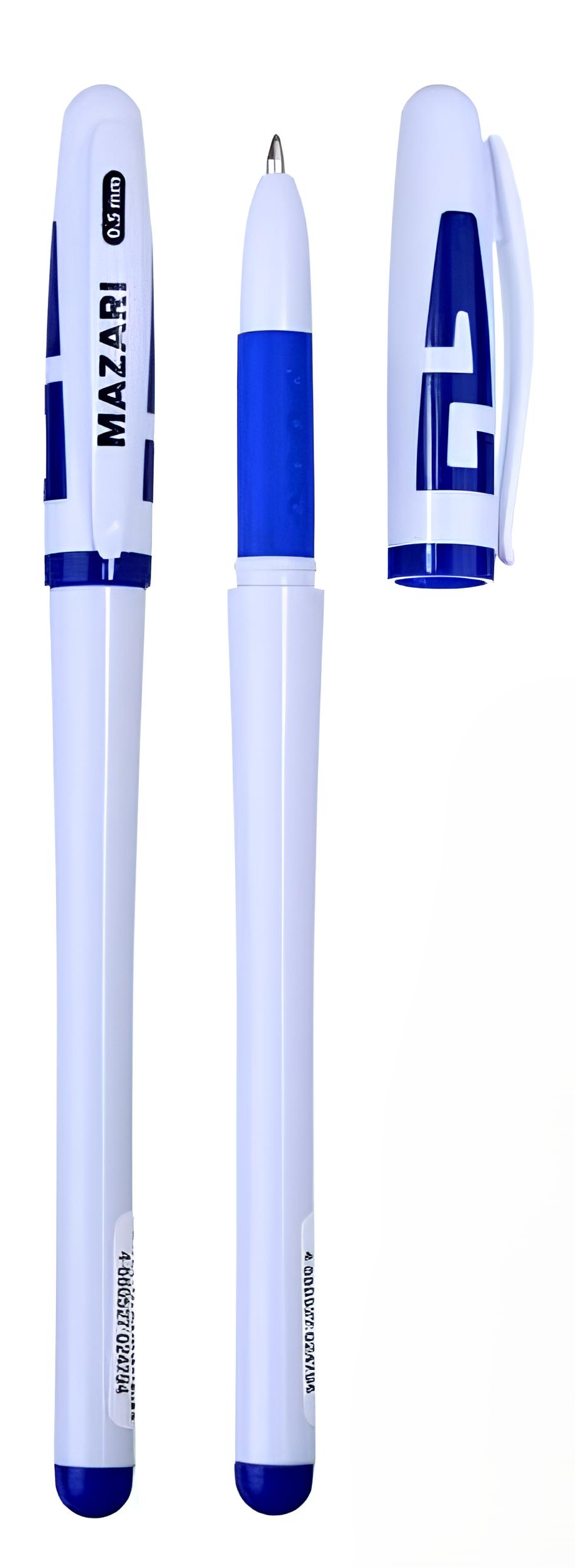 Długopis żelowy - SAMY, niebieski