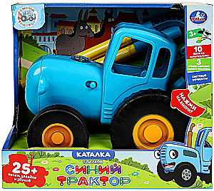 Каталка - Синий трактор