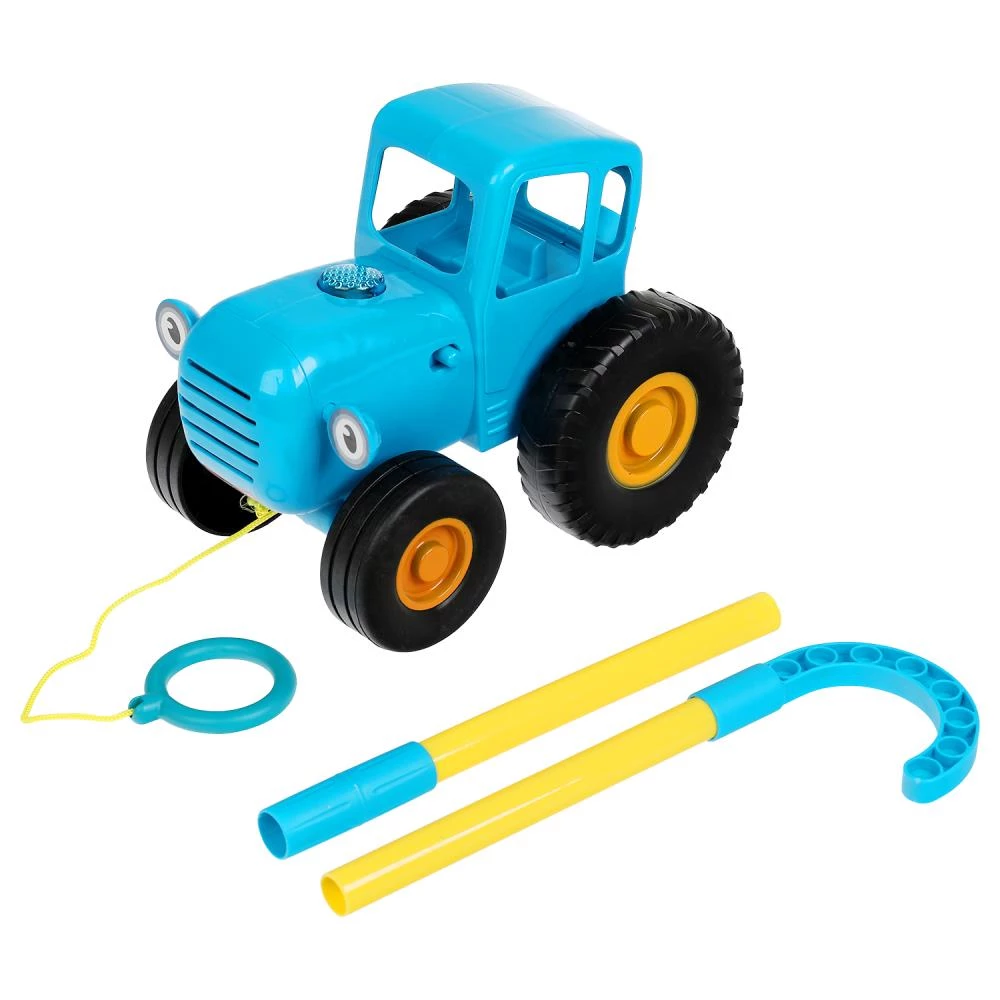 Каталка - Синий трактор