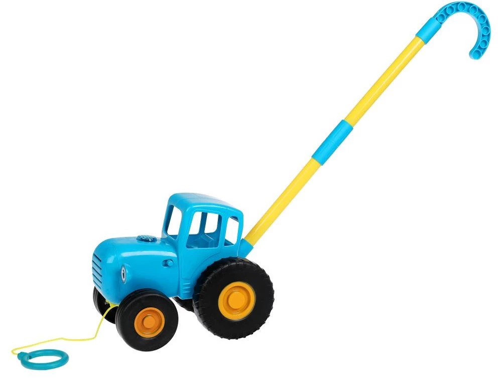 Каталка - Синий трактор