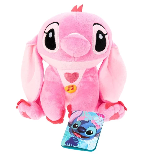 Talking Soft Toy - Pink Stitch