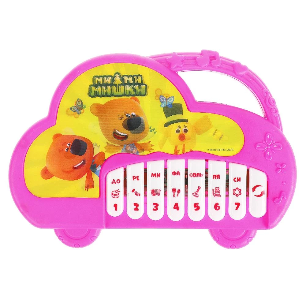 Музыкальное пианино - Ми-ми-мишки