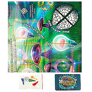 Board Game - Brain Quest. Duel of Minds