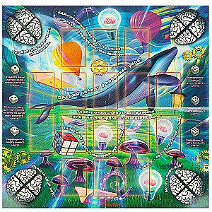 Board Game - Brain Quest. Duel of Minds