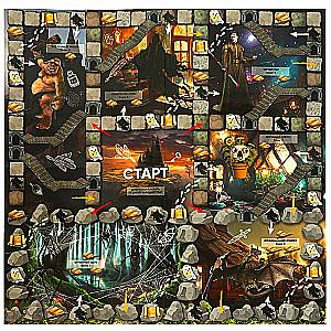 Board Game - School of Magic and Wizardry