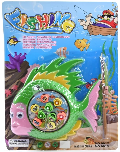 Водная игра - Рыбалка, в ассортименте