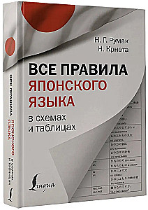 Wszystkie zasady języka japońskiego w schematach i tabelach