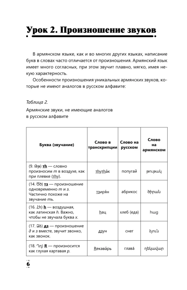 Intensivkurs Armenisch für Anfänger