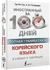 Полная грамматика корейского языка в схемах и таблицах