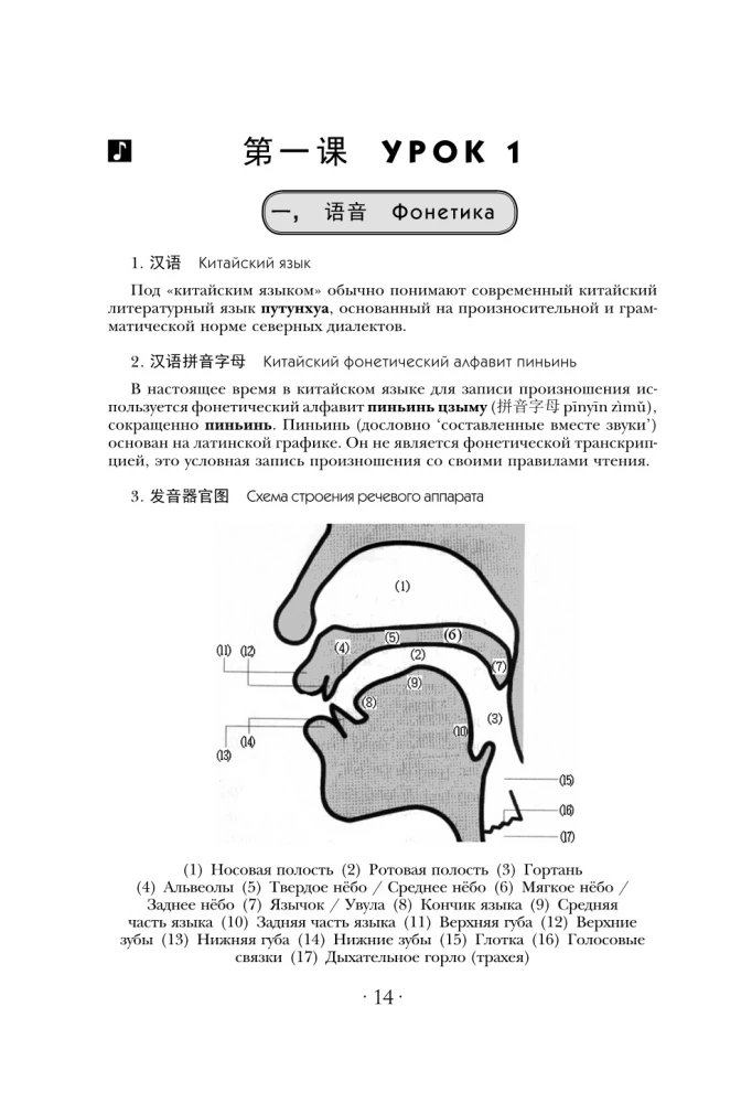 Język chiński: czytamy, piszemy, mówimy + kurs audio
