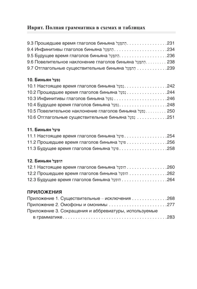 Ivrit. Pilnīga gramatika shēmās un tabulās