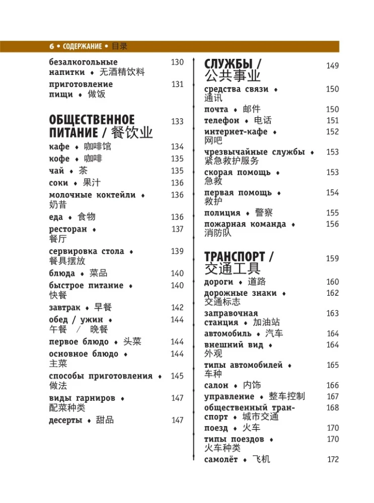 Chińsko-rosyjski słownik wizualny