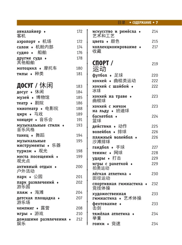Chińsko-rosyjski słownik wizualny