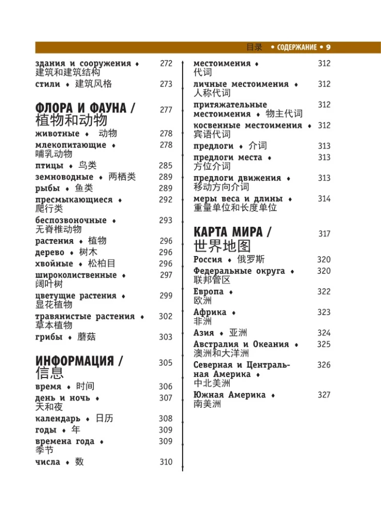 Chińsko-rosyjski słownik wizualny