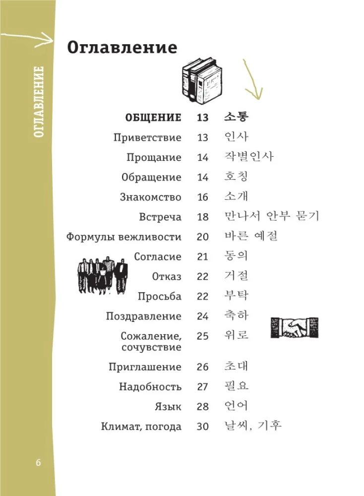 Korėjiečių pokalbių knyga