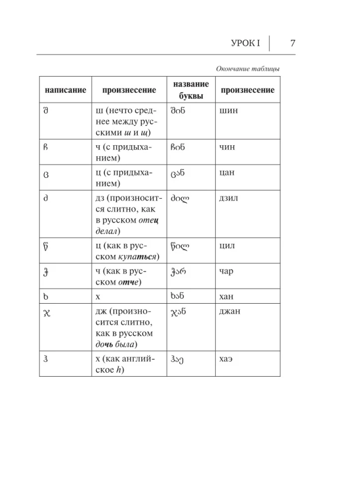 Język gruziński. Nowy samouczek